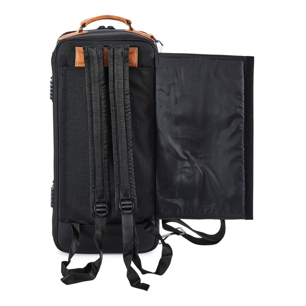 GARD Gig Bag 4-ECSK Elite Double Trompete Gig Bag Synthetic mit Leder Besatz