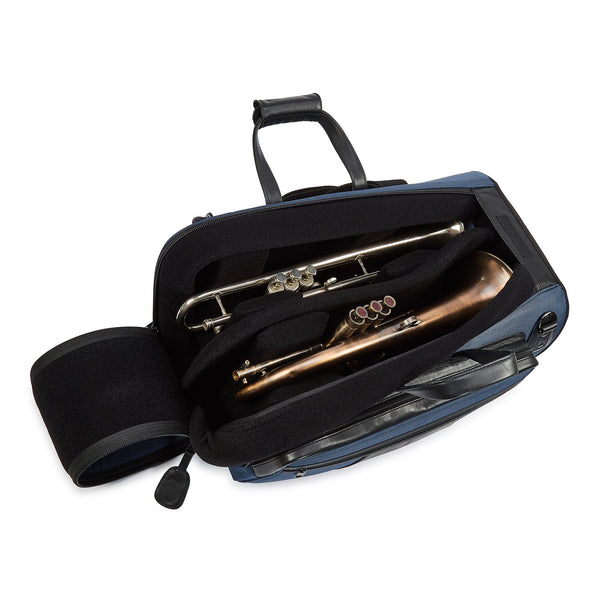 Produktbild GARD Gig Bag 17-ESEK Elite Trompete + Flugelhorn Gig Bag Synthetic mit Leder Besatz
