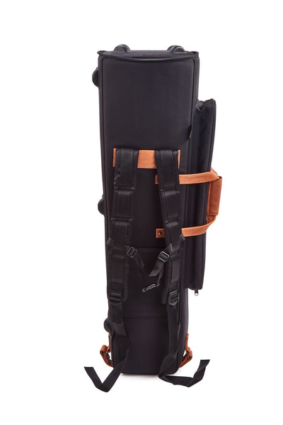 GARD Gig Bag 21-ESK Single Elite Tenor Posaune Gig Bag Synthetic mit Leder Besatz