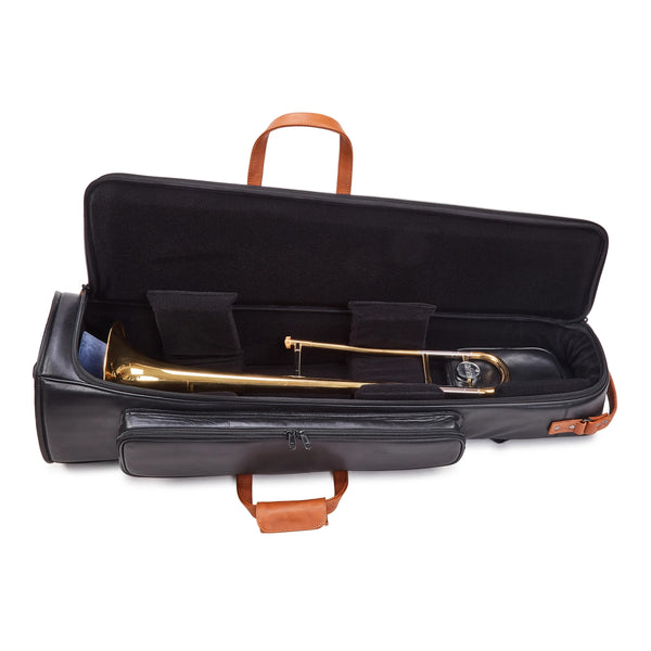 Produktbild GARD Gig Bag 23-ELK-MF Single Elite Bass Posaune Gig Bag Leder