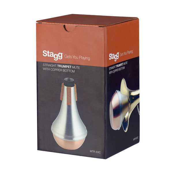 Produktbild Stagg Straight Kupferboden Trompete