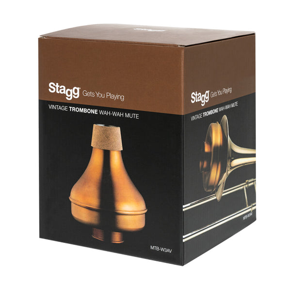 Produktbild Stagg Vintage Dämpfer Posaune Wah Wah