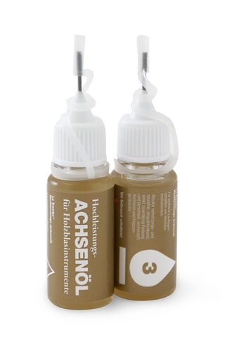 LA TROMBA Achsenöl Holz Nr.3 (dickflüssig)