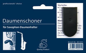 aS DAUMENSCHONER F. SAXOPHON