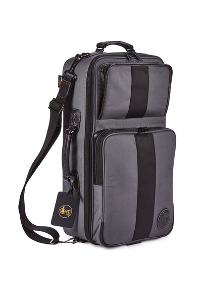 Produktbild GARD Gig Bag 5-ECS-GK Elite Triple Trompete Gig Bag Synthetic mit Leder Besatz