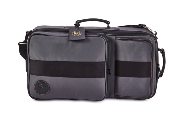 Produktbild GARD Gig Bag 5-ECS-GK Elite Triple Trompete Gig Bag Synthetic mit Leder Besatz