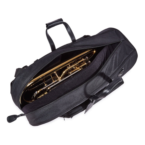 GARD Gig Bag 51-MSK Euphonium Gig Bag Synthetic mit Leder Besatz