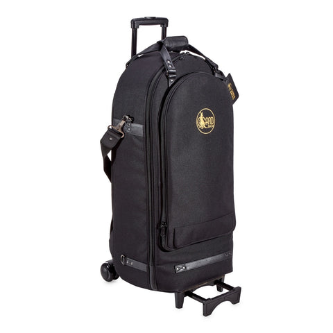 GARD Gig Bag 52-WBFSK Euphonium Wheelie Synthetic mit Leder Besatz