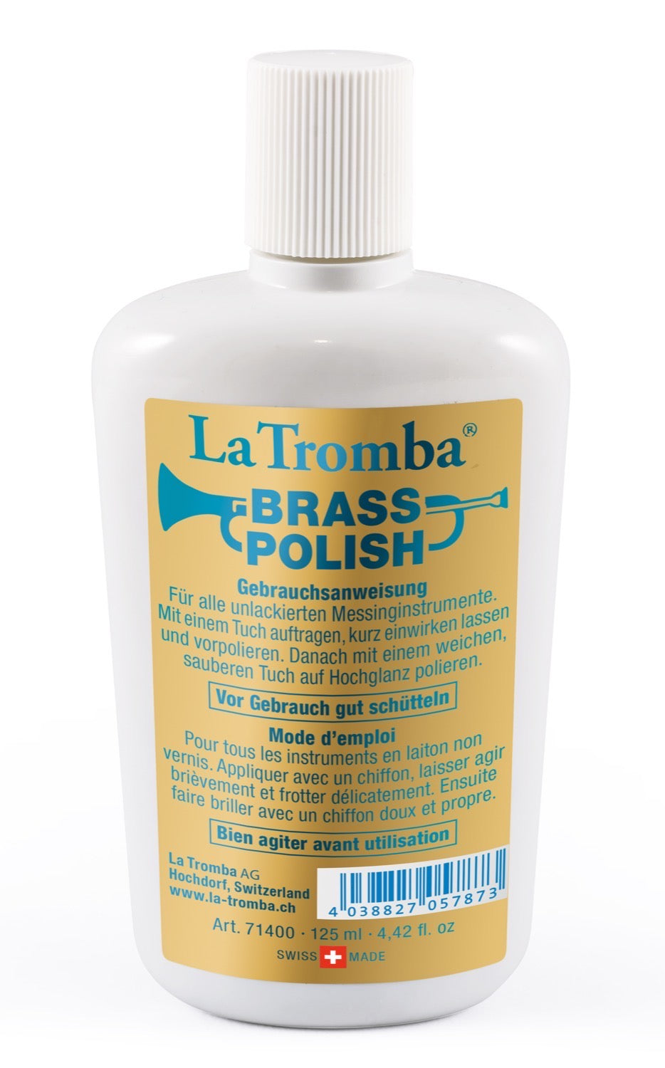 La Tromba Brass Polish