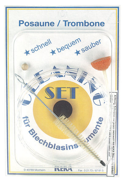 REKA REINIGUNGS-SET POSAUNE