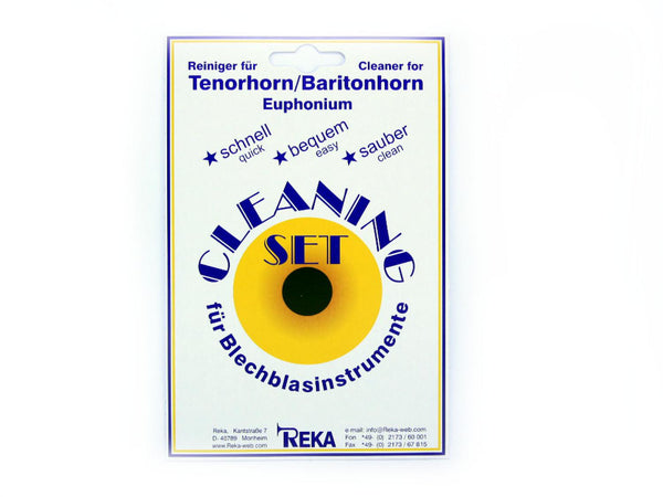 REKA REINIGUNGS-SET Tenorhorn/Bariton