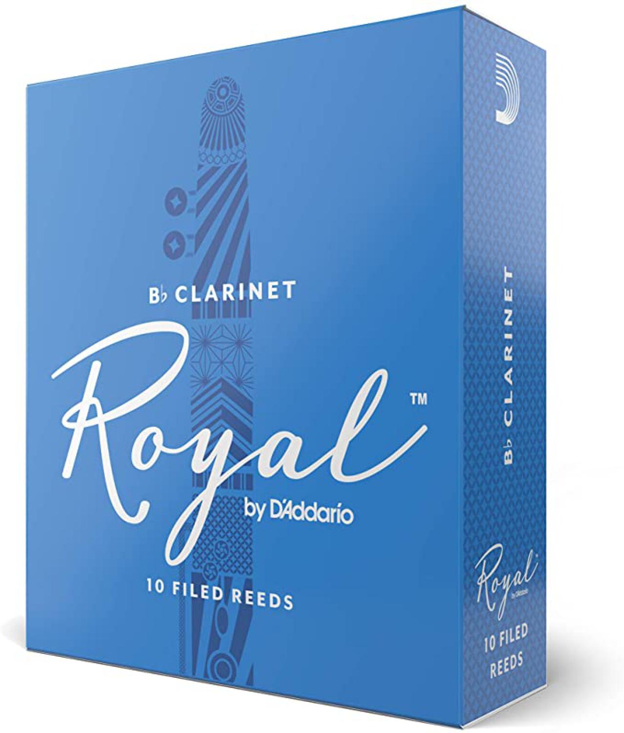 D'ADDARIO ROYAL Bb-Klarinette 1½