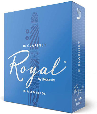 D'ADDARIO ROYAL Bb-Klarinette 1½