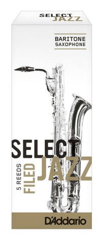 D'ADDARIO ORGANIC SELECT JAZZ FILED Baritonsax 2 S