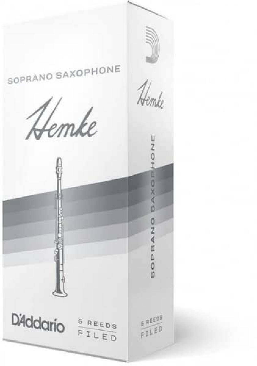 D'ADDARIO FREDERICK L. HEMKE Sopransaxophon 3½