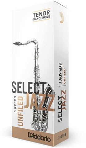 D'ADDARIO ORGANIC SELECT JAZZ UNFILED Tenorsax 2 S