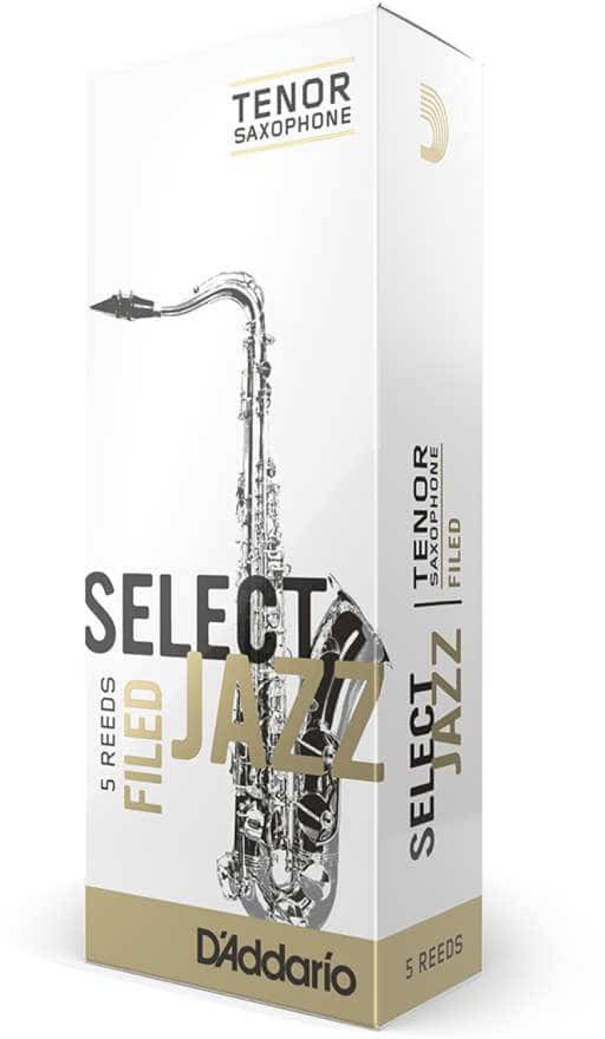 D'ADDARIO ORGANIC SELECT JAZZ FILED Tenorsax 2 H