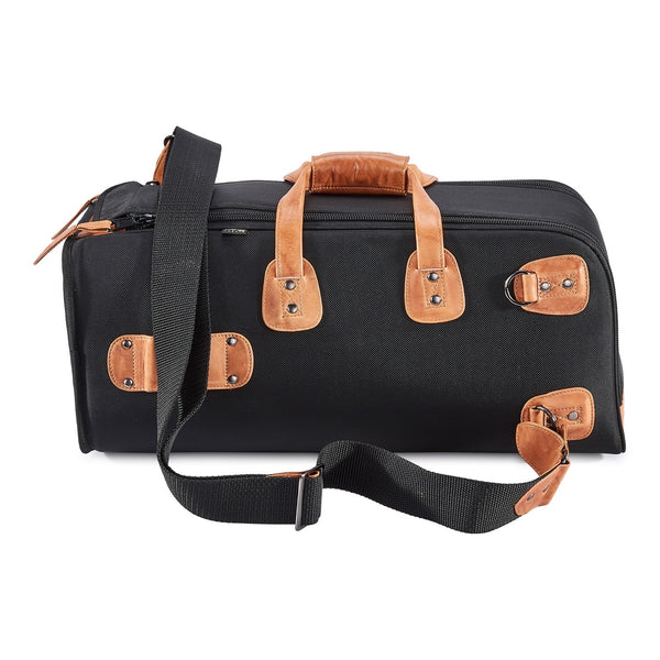 GARD Gig Bag 17-ESK Elite Trompete + Flugelhorn Gig Bag Synthetic mit Leder Besatz