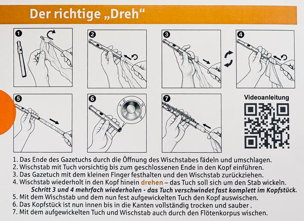 Produktbild Schängel Querflöten Gaze