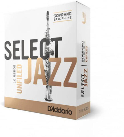 D'ADDARIO ORGANIC SELECT JAZZ UNFILED Sopransax. 3 H