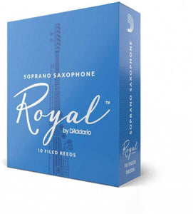 D'ADDARIO ROYAL Sopransaxophon 2½