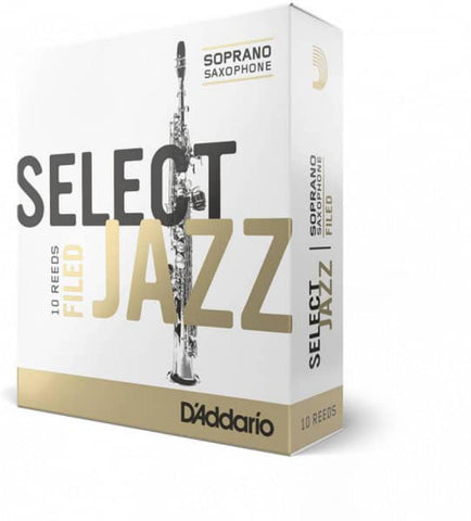 D'ADDARIO ORGANIC SELECT JAZZ FILED Sopransaxophon  2 H