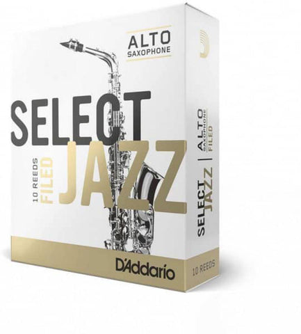 D'ADDARIO ORGANIC SELECT JAZZ FILED Altsaxophon 2 H