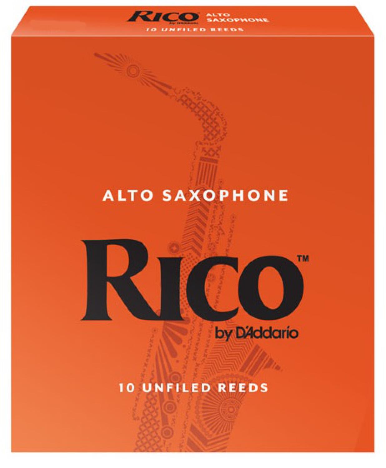 D'ADDARIO RICO Altsaxophon 3