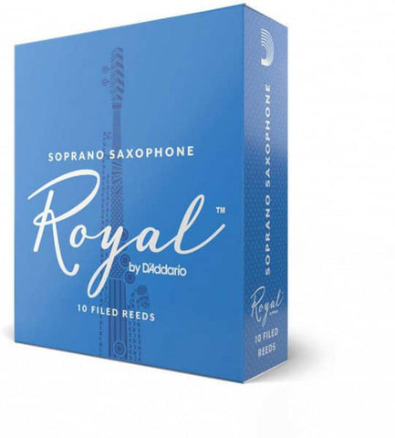 D'ADDARIO ROYAL Sopransaxophon 3