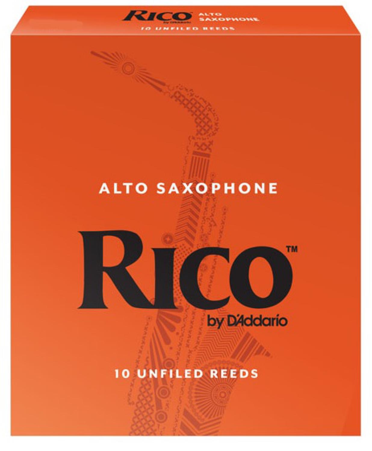 D'ADDARIO RICO Altsaxophon 2½