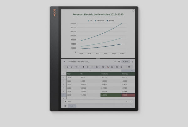 Produktbild 13,3“ BOOX Tab X C
