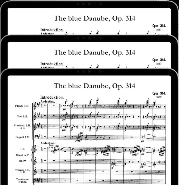Produktbild Digitale Notenanzeiger  13,3“ BOOX Tab X C