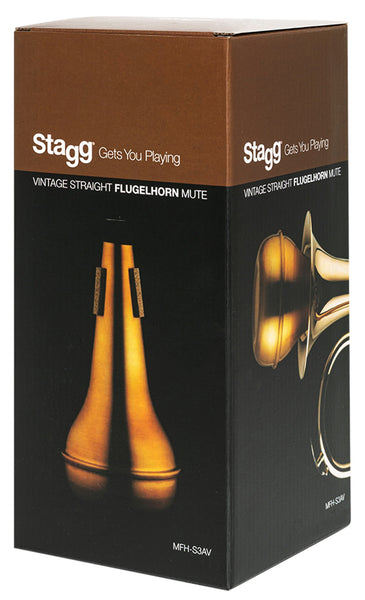 Stagg Vintage Straight Flügelhorndämpfer