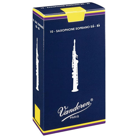 VANDOREN Classic Sopransaxophon 3½