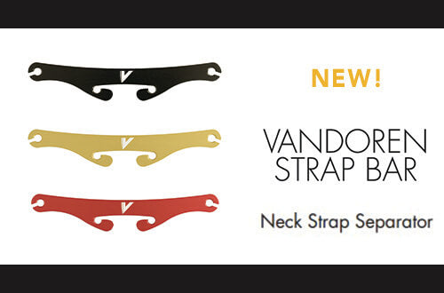 Produktbild Vandoren Strap Gurtspreizer Spreizbügel Klarinette & Saxophon, rot
