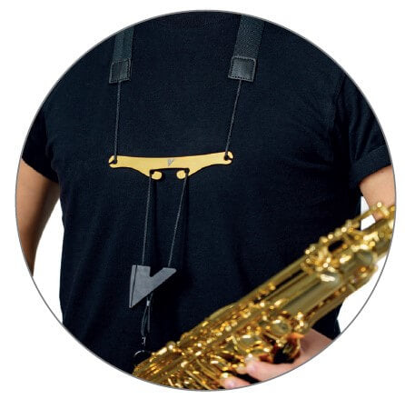Produktbild Vandoren Strap Gurtspreizer Spreizbügel Klarinette & Saxophon, rot