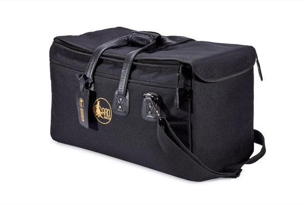 GARD Gig Bag 10-MSK Super Triple Trompete Gig Bag Synthetic mit Leder Besatz