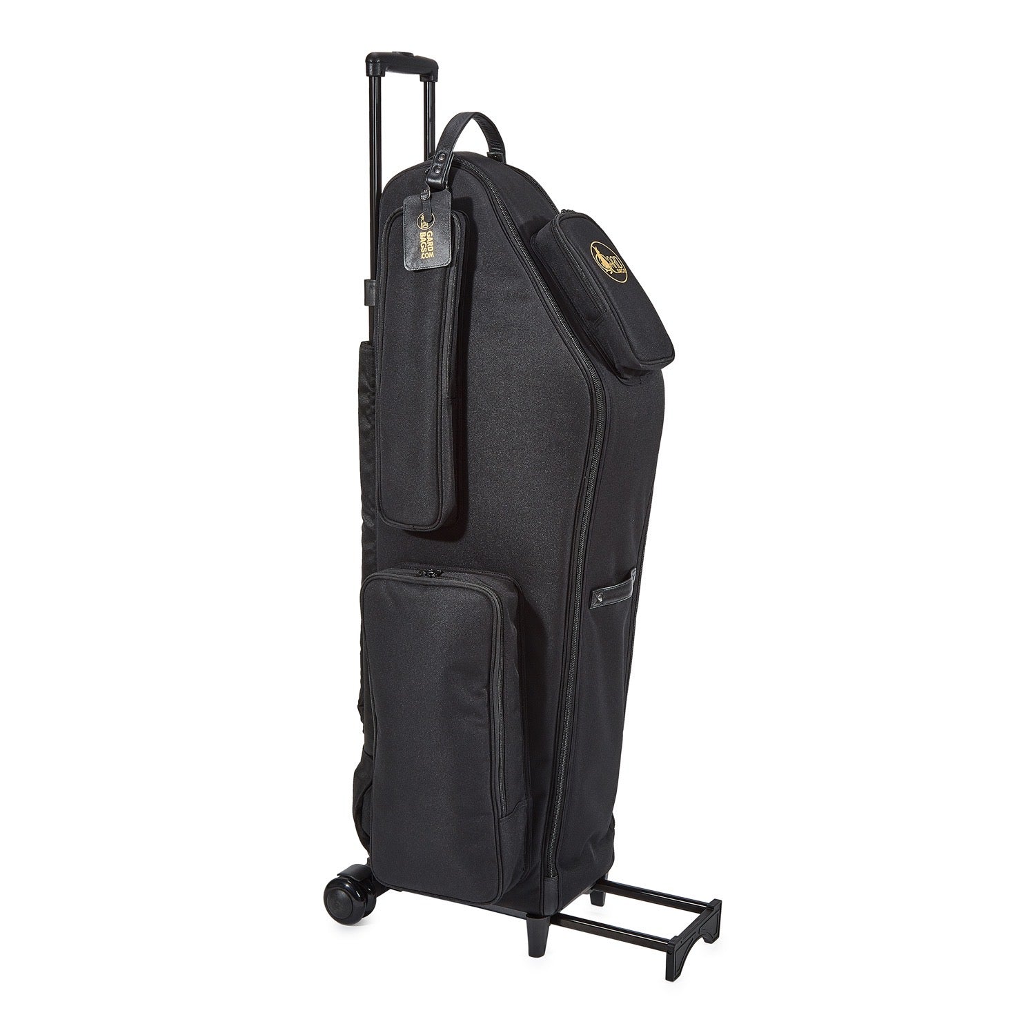 GARD Gig Bag 106-WBFSK Baritonsax - Low A wheelie Synthetic mit Leder Besatz
