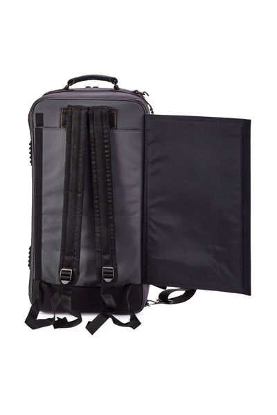 GARD Gig Bag 5-ECS-GK Elite Triple Trompete Gig Bag Synthetic mit Leder Besatz