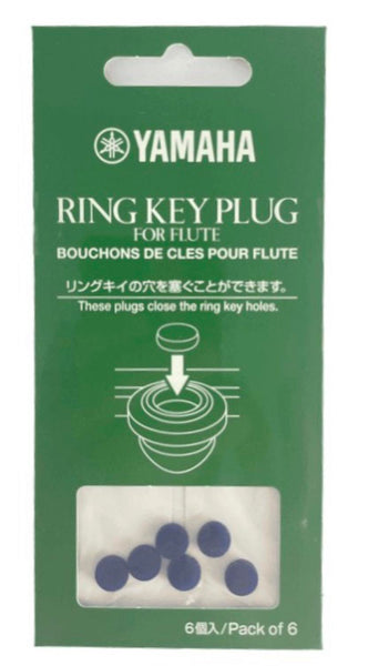 Yamaha Ring Key Plugs Klappeneinsätze