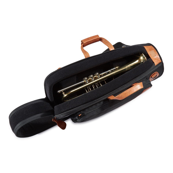GARD Gig Bag 1-ESK Elite Single Trompete Gig Bag Synthetic mit Leder Besatz