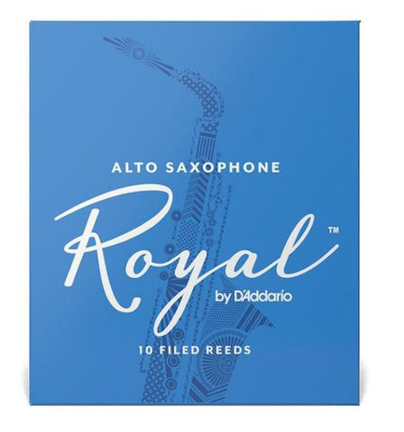 D'ADDARIO ROYAL Altsaxophon 4